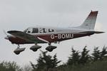 G-BOMU @ EGBT - Turweston - by Chris Hall