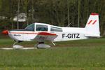 F-GITZ @ EGBT - Turweston - by Chris Hall