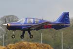 G-AWVC @ EGBT - Turweston - by Chris Hall