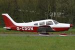 G-CDON @ EGBT - Turweston - by Chris Hall