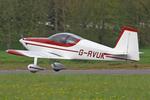 G-RVUK @ EGBT - Turweston - by Chris Hall