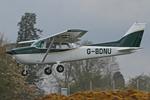 G-BDNU @ EGBT - Turweston - by Chris Hall