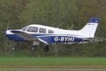 G-BYHI @ EGBT - Turweston - by Chris Hall