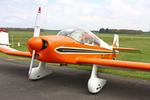 G-AVGZ @ EGBT - Turweston - by Chris Hall