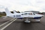 G-OHIR @ EGBT - Turweston - by Chris Hall