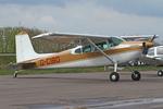 G-CIBO @ EGBT - Turweston - by Chris Hall
