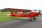 G-BEAH @ EGBT - Turweston - by Chris Hall