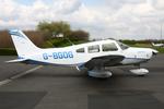 G-BGOG @ EGBT - Turweston - by Chris Hall