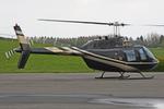 G-ELLI @ EGBT - Turweston - by Chris Hall