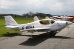 G-RONA @ EGBT - Turweston - by Chris Hall