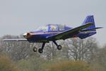 G-AWVC @ EGBT - Turweston - by Chris Hall