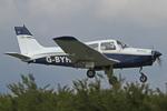 G-BYHI @ EGBT - Turweston - by Chris Hall