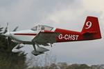 G-CHST @ EGBT - Turweston - by Chris Hall