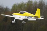 G-BZRV @ EGBT - Turweston - by Chris Hall