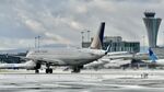 N495UA @ KSFO - Departing runway 10 SFO 2025