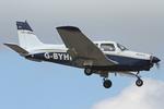 G-BYHI @ EGBT - Turweston - by Chris Hall