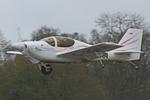 G-RONA @ EGBT - Turweston - by Chris Hall
