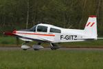 F-GITZ @ EGBT - Turweston - by Chris Hall
