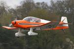 G-AVGZ @ EGBT - Turweston - by Chris Hall
