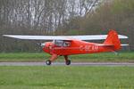 G-BEAH @ EGBT - Turweston - by Chris Hall
