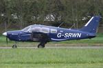 G-SRWN @ EGBT - Turweston - by Chris Hall
