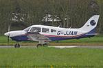 G-JJAN @ EGBT - Turweston - by Chris Hall