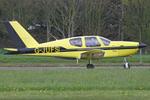 G-JUFS @ EGBT - Turweston - by Chris Hall