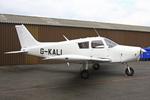 G-KALI @ EGBT - Turweston - by Chris Hall