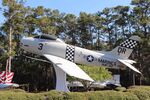 141376 @ NBC - North American FJ-3M Fury, displayed as 135841