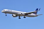 N57857 @ KORD - B753 UNITED AIRLINES Boeing 757-33N N57857 on approach 28C KORD - by Mark Kalfas