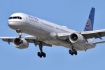 N57857 @ KORD - B753 UNITED AIRLINES Boeing 757-33N N57857 on approach 28C KORD - by Mark Kalfas