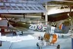BL614 - BL614 1941 VS Spitfire Vb RAF Manchester Museum of Science & Industry 02.91 - by PhilR