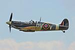 G-IBSY @ EGSU - EE602 (G-IBSY) 1942 VS Spitfire MK Vc Flying Legends Duxford - by PhilR