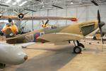 K9942 @ EGWC - K9942 1939 VS Spitfire I RAF original RAF Cosford - by PhilR