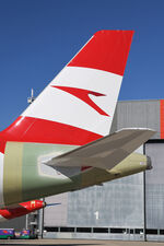 OE-LZQ @ LOWW - Tail cone still in primer after the exchange process required by the accident from last summer