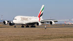 A6-EEF @ LOWW - Rolling down runway 29 - by Hotshot