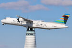 SE-MKG @ LOWW - Stuck onto the ATC tower - by Hotshot
