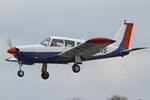 G-AZWS @ EGBT - Turweston - by Chris Hall