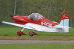 G-CCXO @ EGBT - Turweston - by Chris Hall