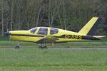 G-JUFS @ EGBT - Turweston - by Chris Hall