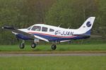 G-JJAN @ EGBT - Turweston - by Chris Hall