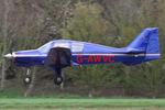 G-AWVC @ EGBT - Turweston - by Chris Hall