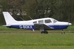 G-BOKX @ EGBT - Turweston - by Chris Hall