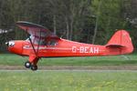 G-BEAH @ EGBT - Turweston - by Chris Hall