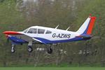 G-AZWS @ EGBT - Turweston - by Chris Hall