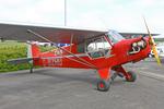 G-BZHU @ EGBT - Turweston - by Chris Hall
