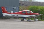 G-MCLE @ EGBT - Turweston - by Chris Hall