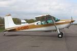 G-CIBO @ EGBT - Turweston - by Chris Hall