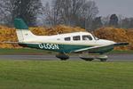 G-LOGN @ EGBT - Turweston - by Chris Hall