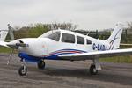 G-SABA @ EGBT - Turweston - by Chris Hall